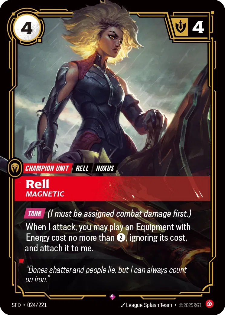 Rell Magnetic