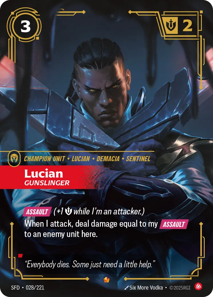 Lucian Gunslinger