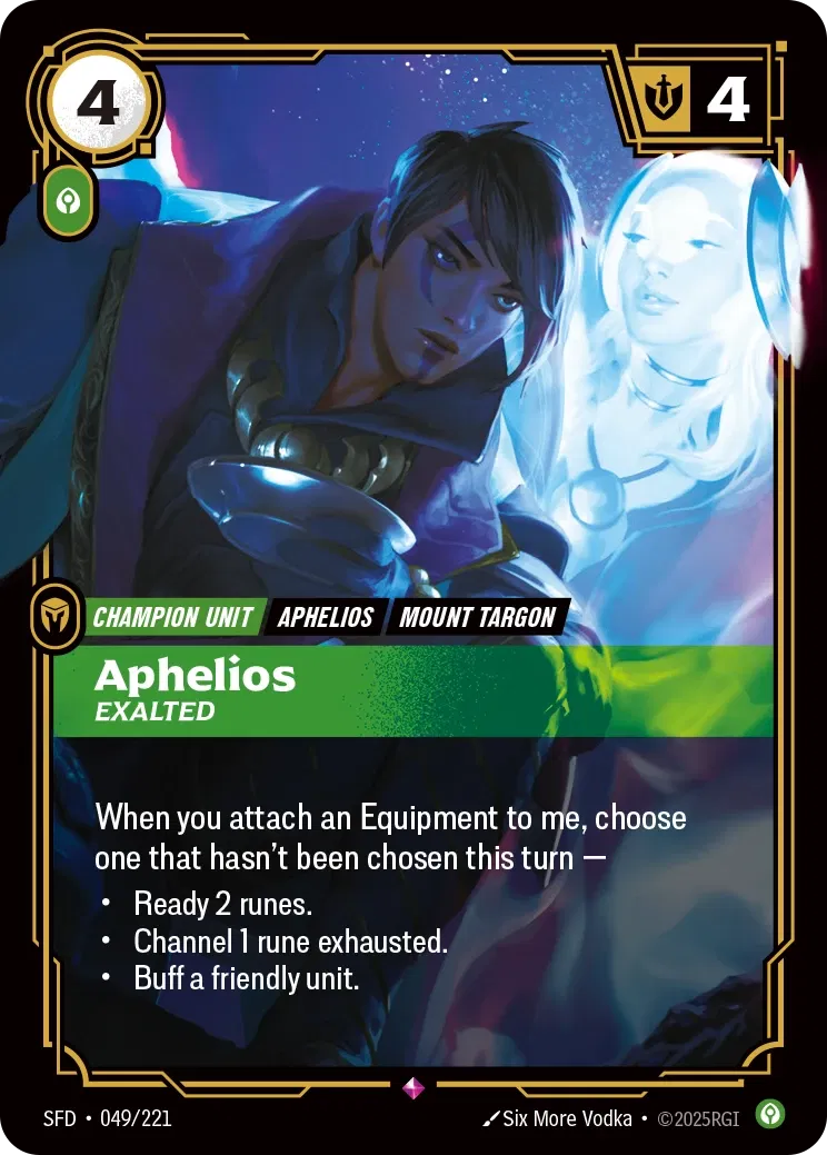 Aphelios Exalted