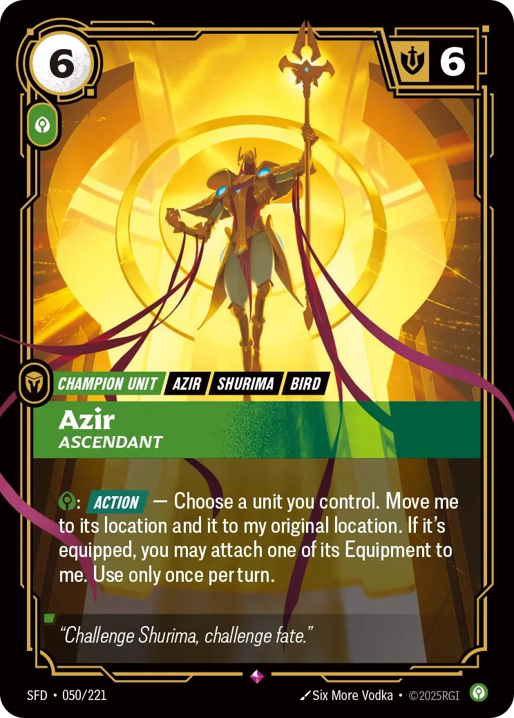 Azir Ascendant