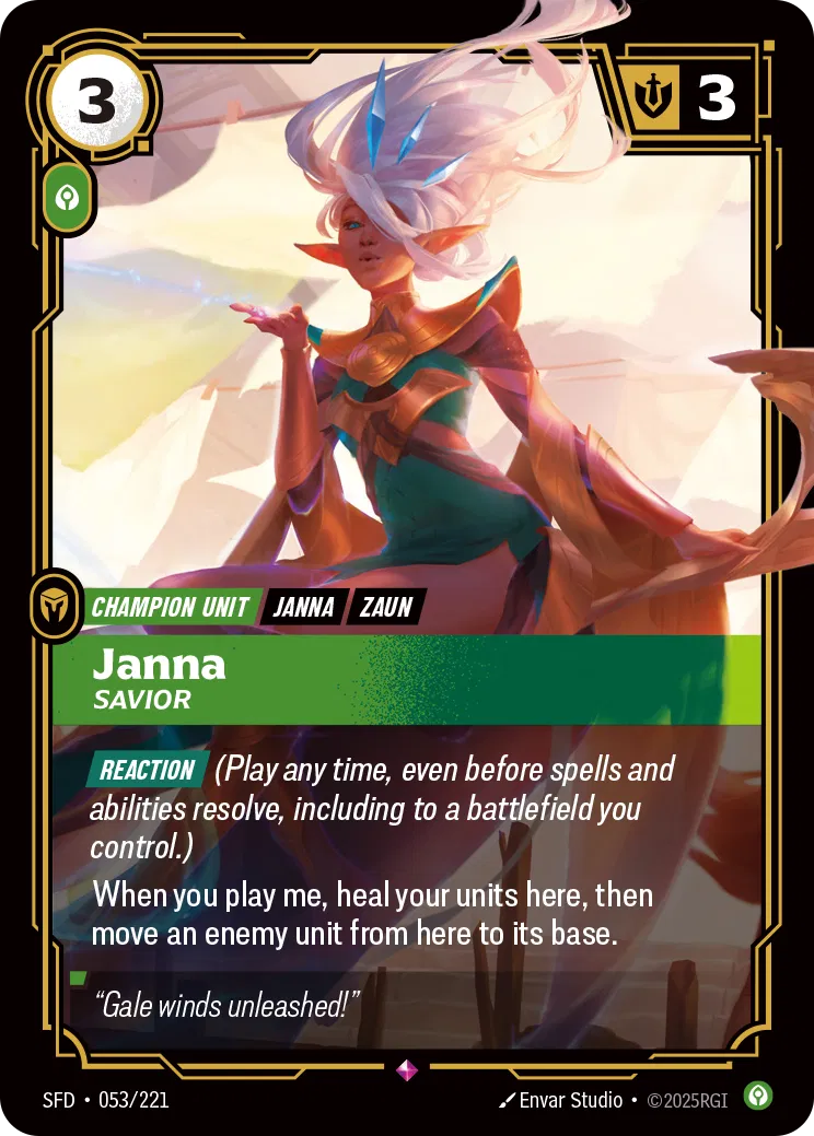 Janna Savior