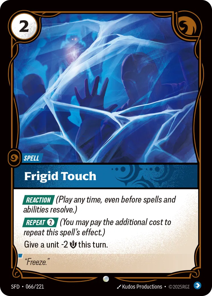 Frigid Touch