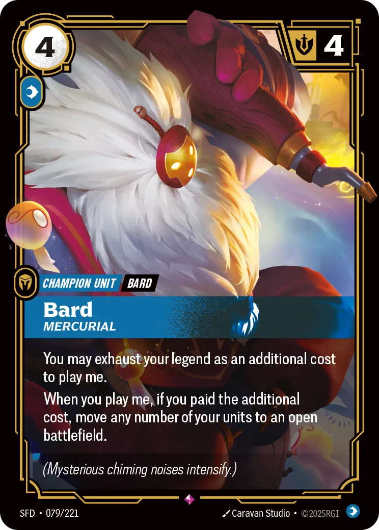 Bard Mercurial