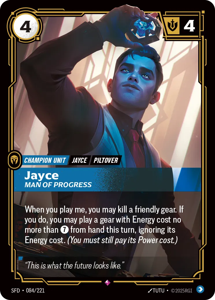 Jayce Man of Progress