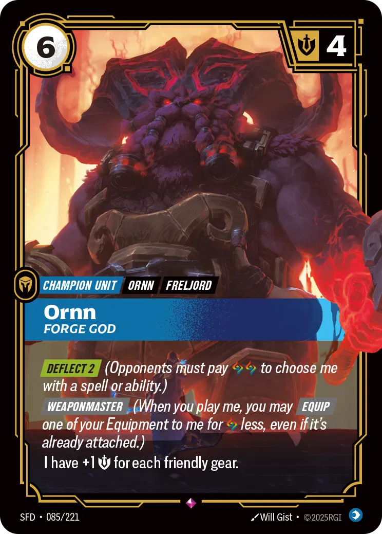 Ornn Forge God