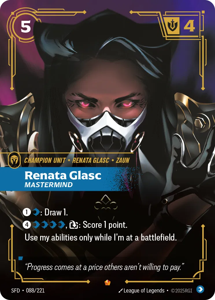 Renata Glasc Mastermind