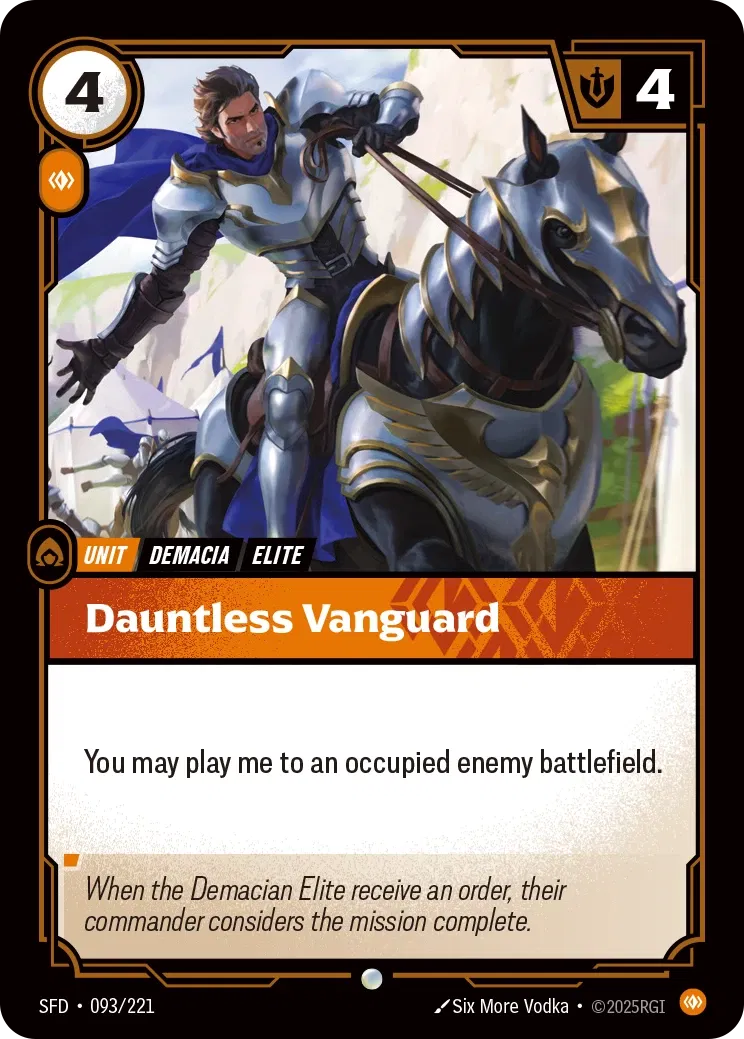 Dauntless Vanguard