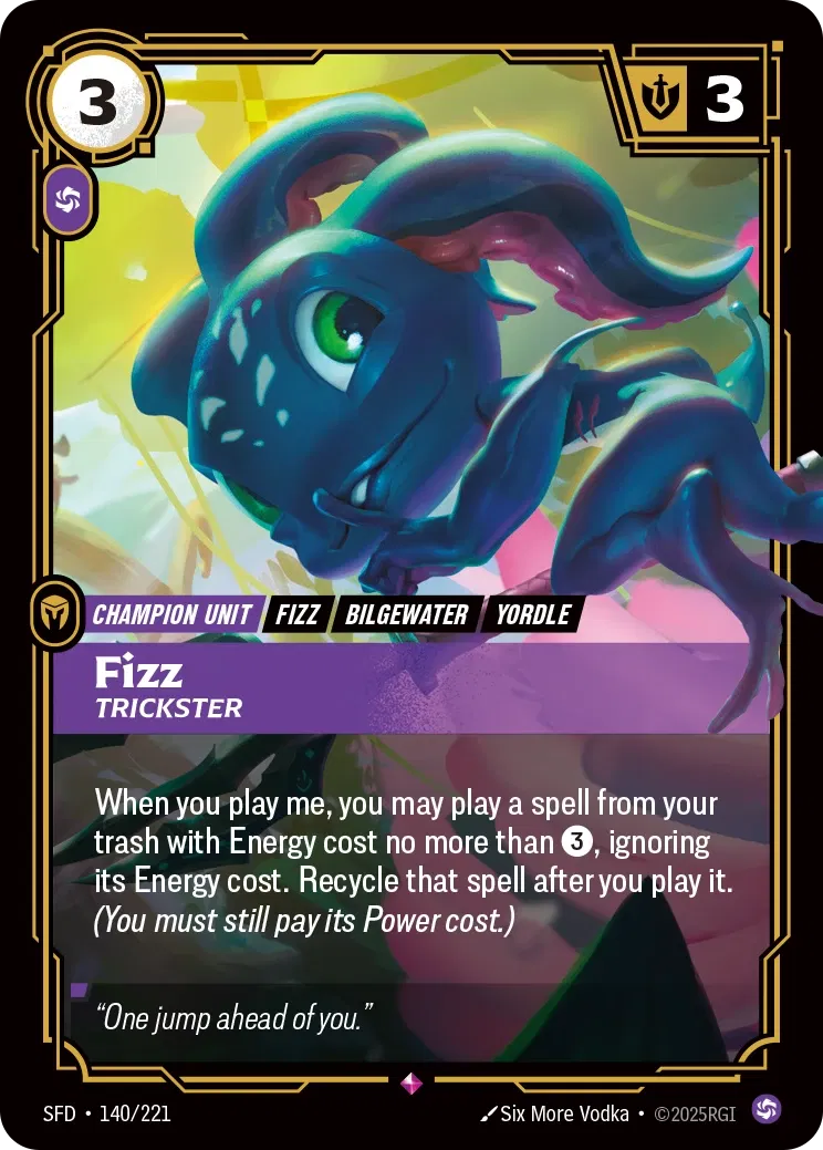 Fizz Trickster