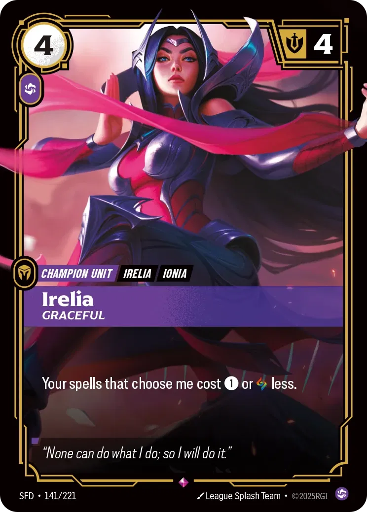 Irelia Graceful