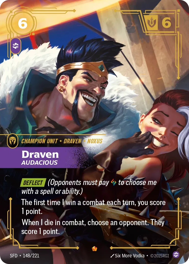 Draven Audacious