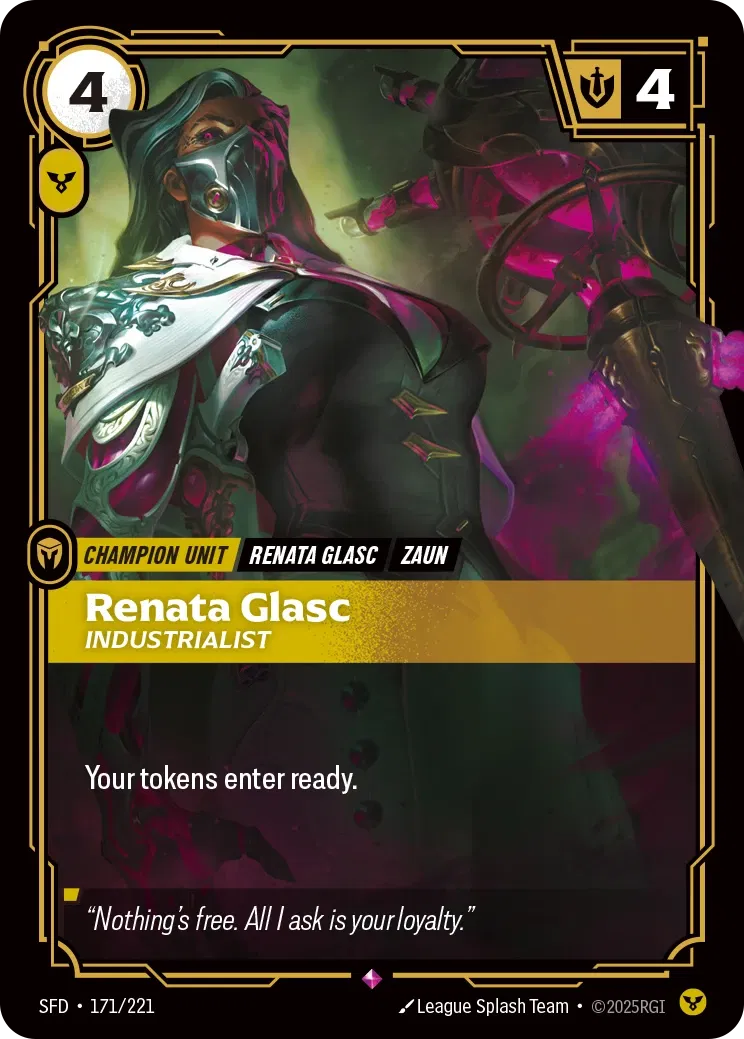 Renata Glasc Industrialist