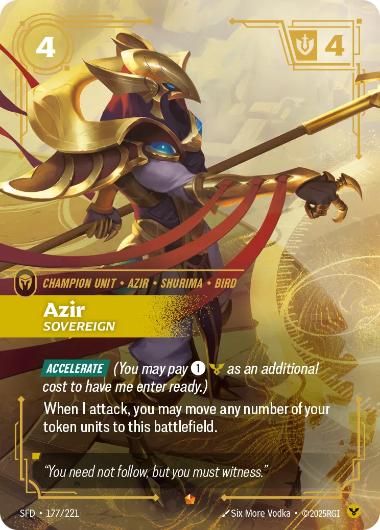 Azir Sovereign