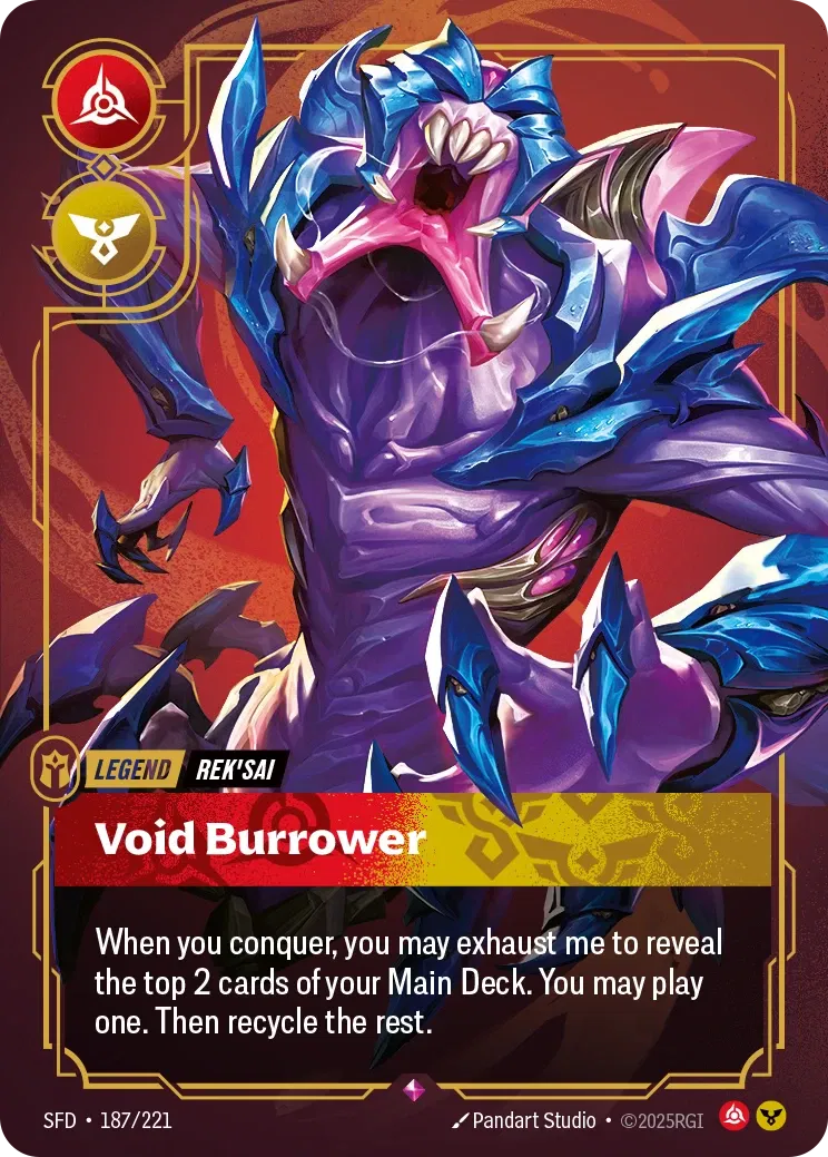 Rek'Sai Void Burrower