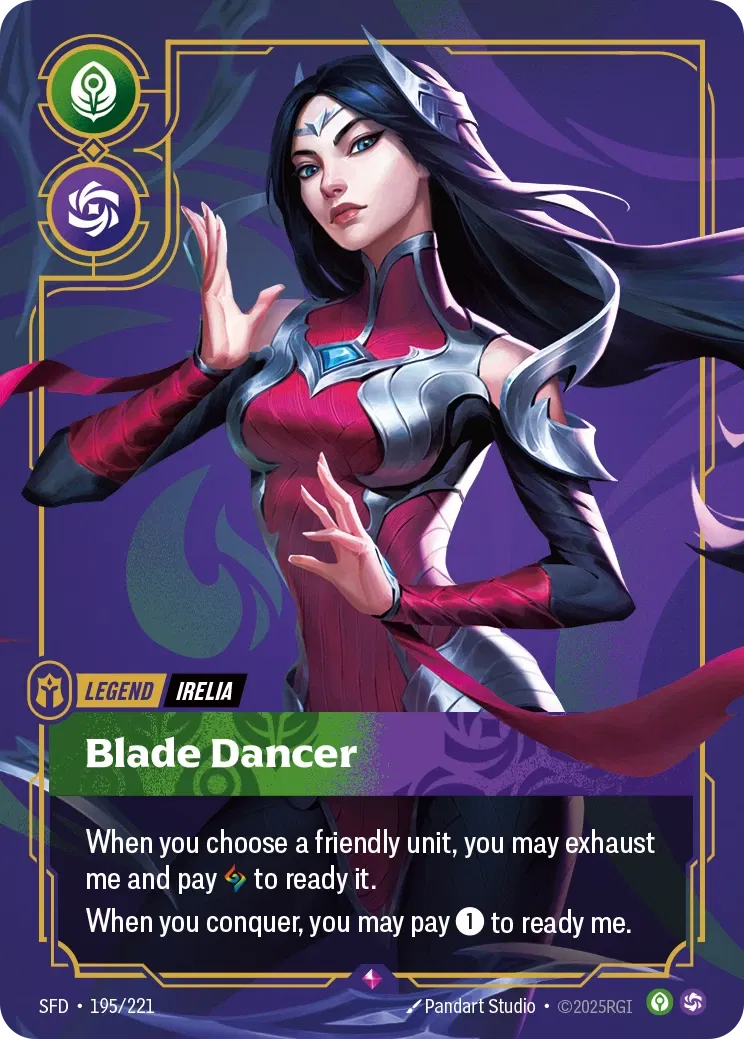 Irelia Blade Dancer