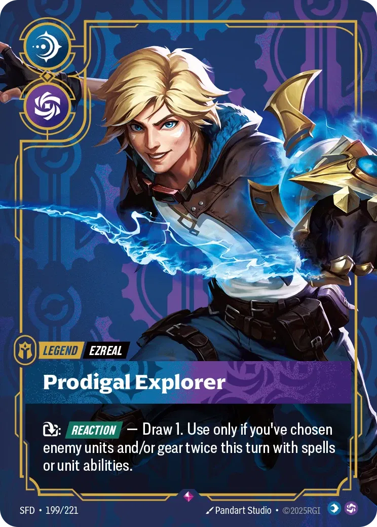 Ezreal Prodigal Explorer