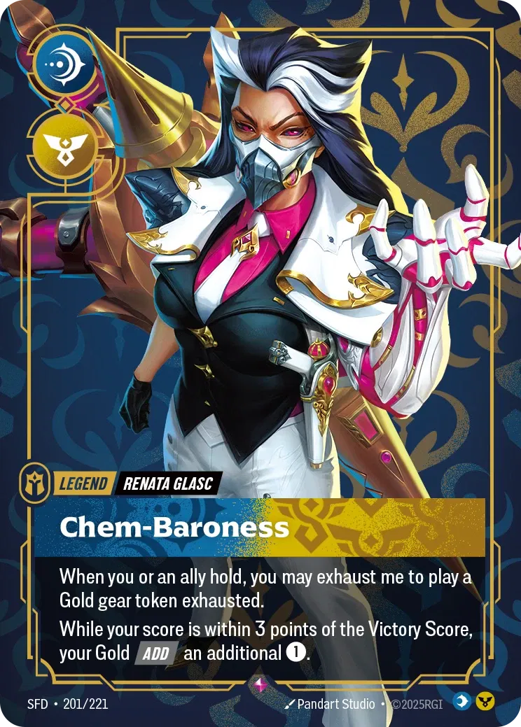 Renata Glasc Chem-Baroness