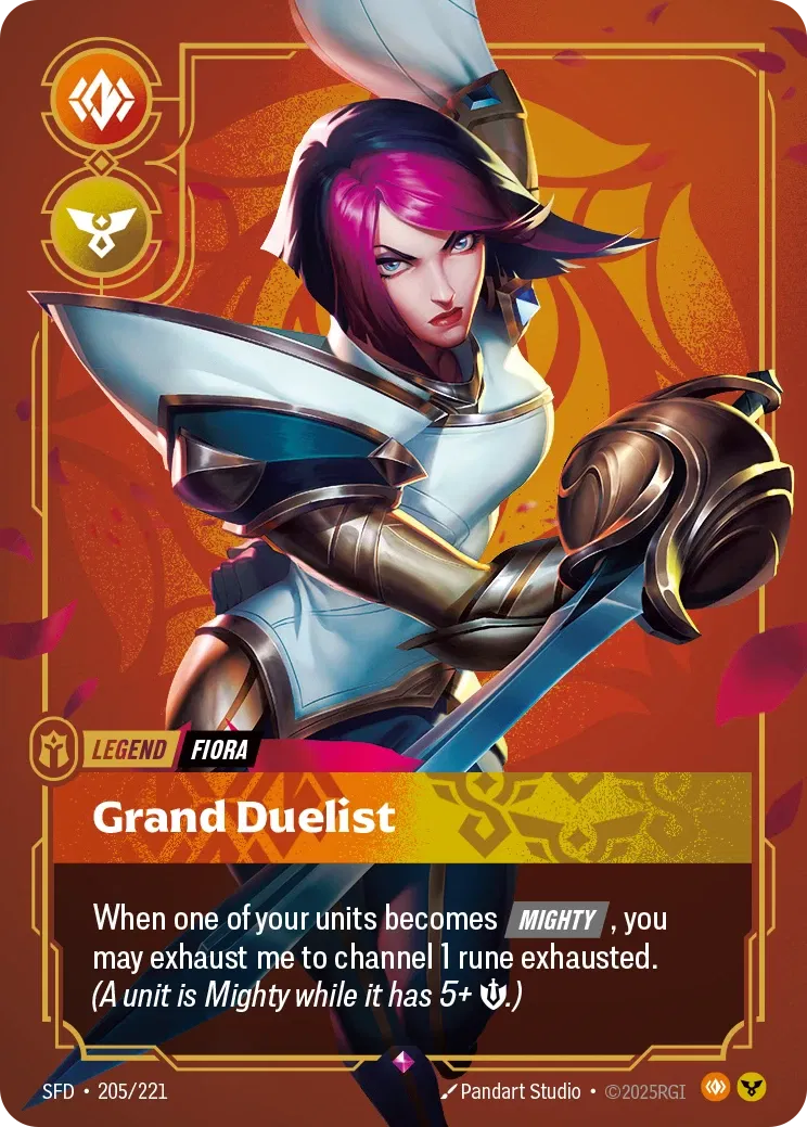 Fiora Grand Duelist