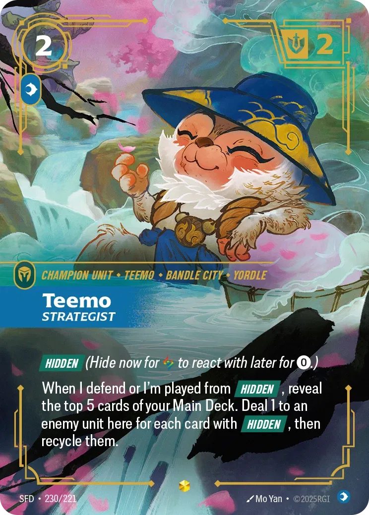 Teemo Strategist