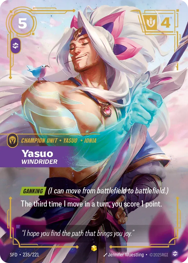 Yasuo Windrider