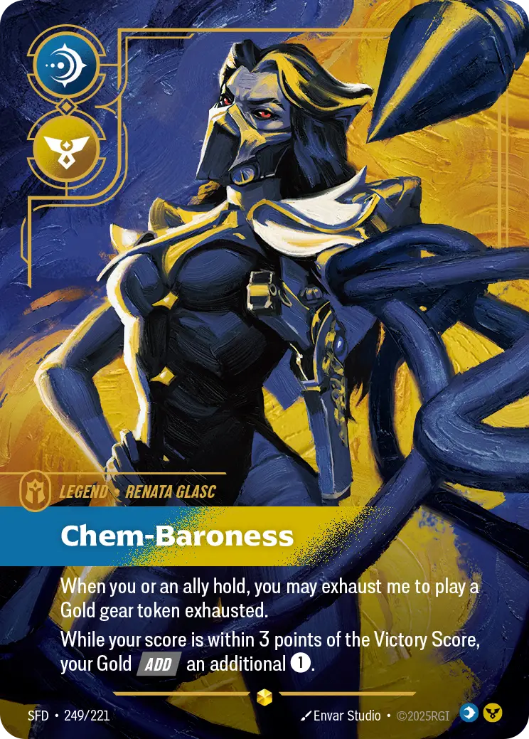 Renata Glasc Chem-Baroness