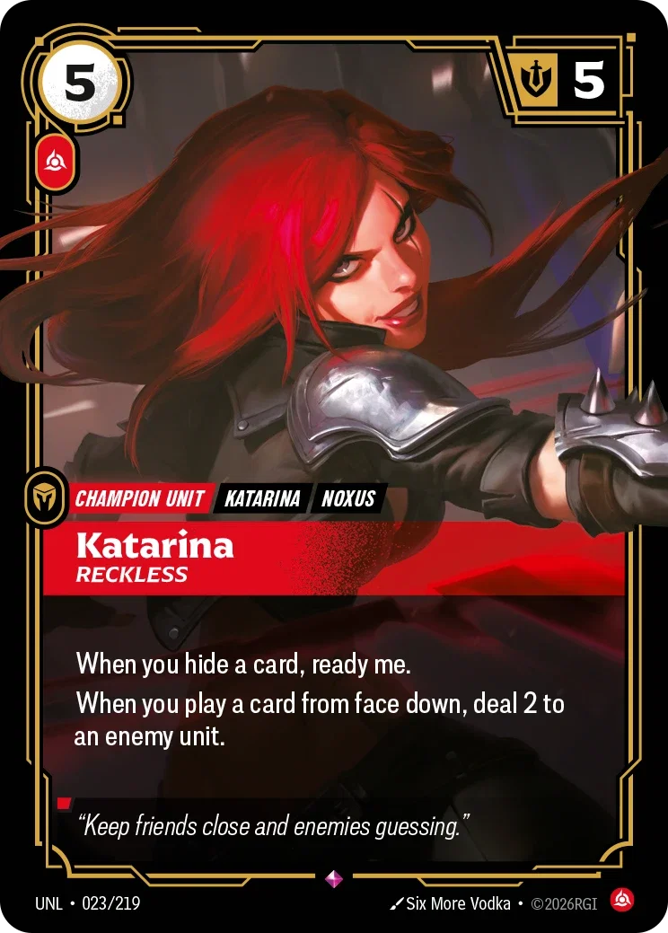 Katarina Reckless