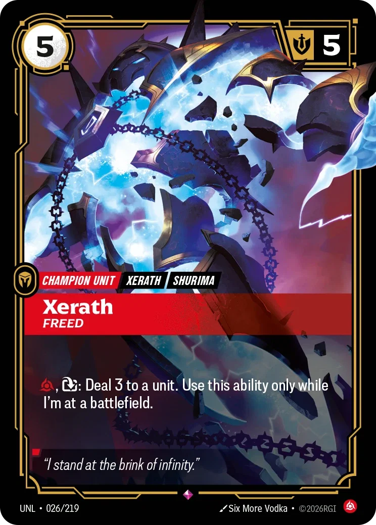 Riftbound TCG Kart