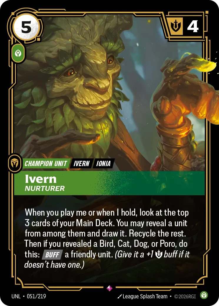 Ivern Nurturer
