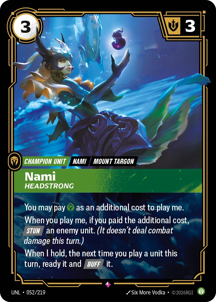 Nami Headstrong