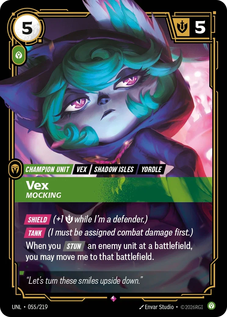 Vex Mocking