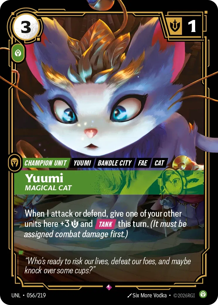 Yuumi Magical Cat