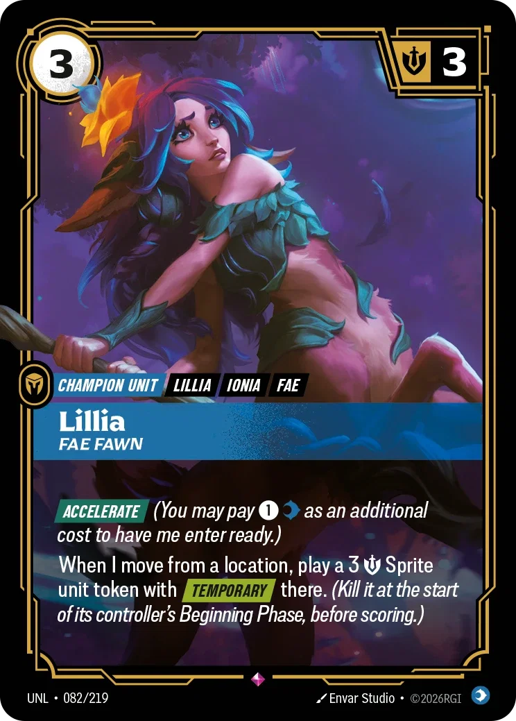 Lillia Fae Fawn