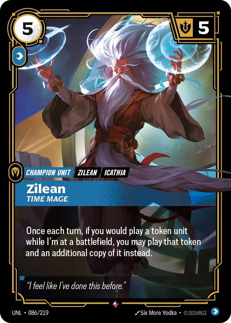 Zilean Time Mage