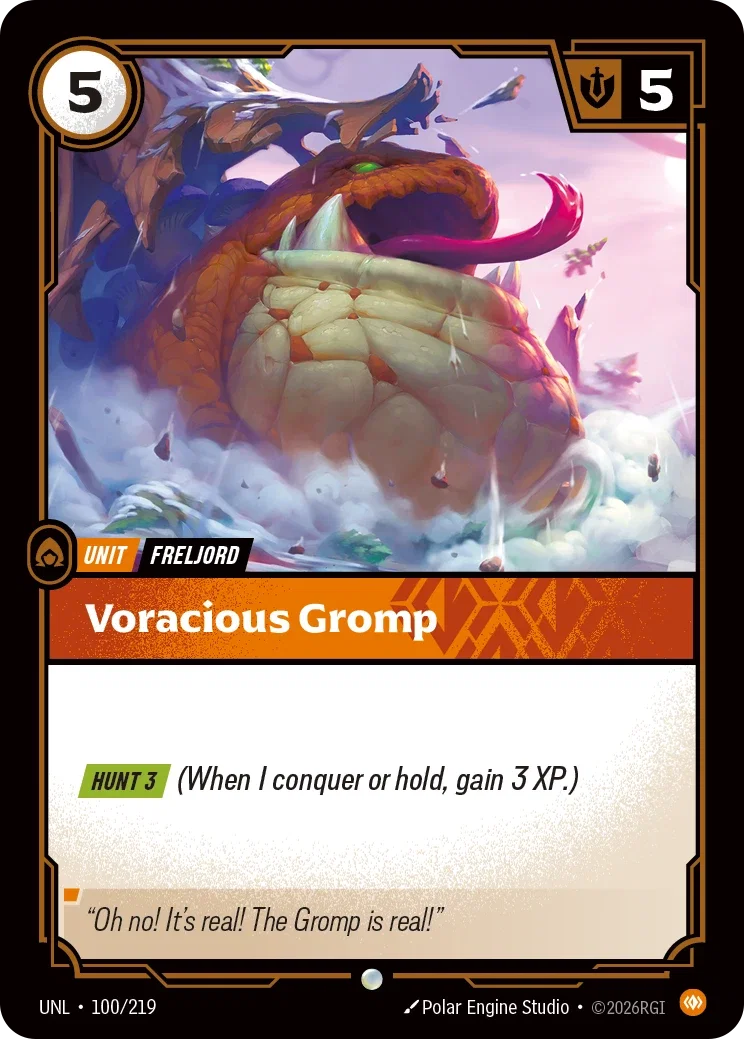 Voracious Gromp