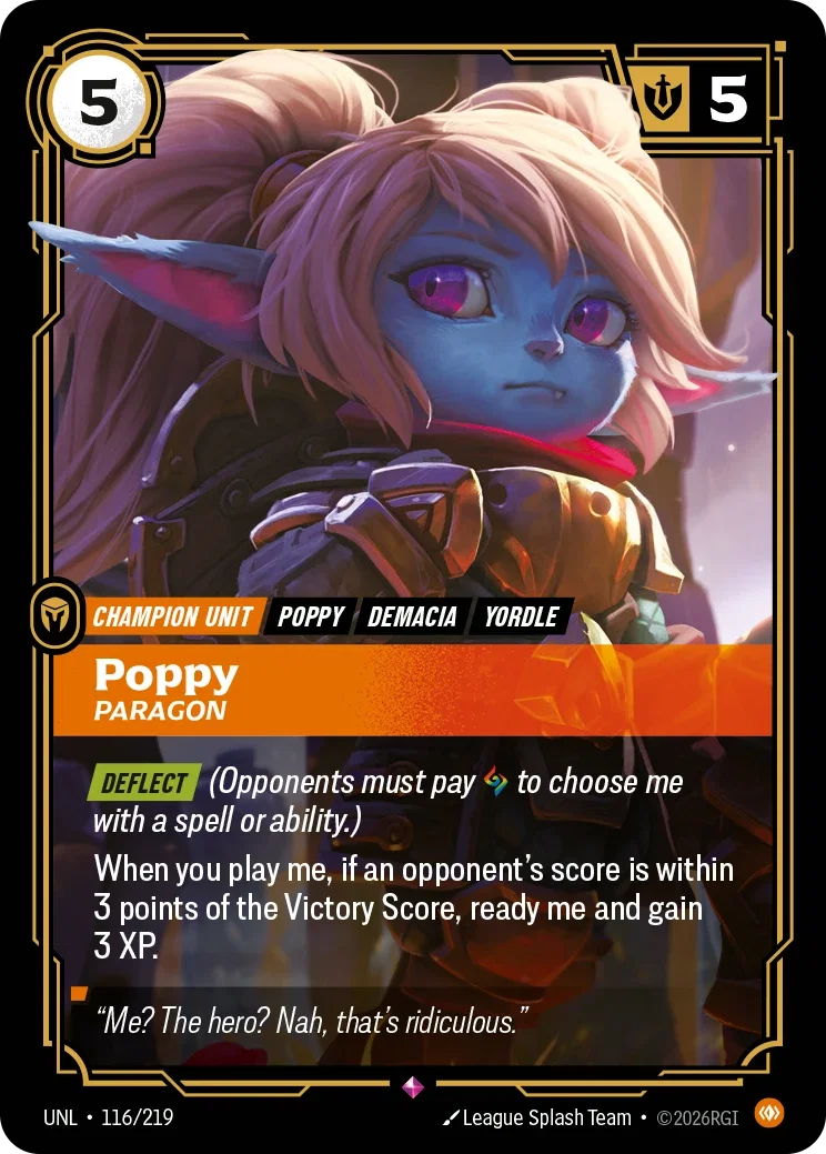 Poppy Paragon