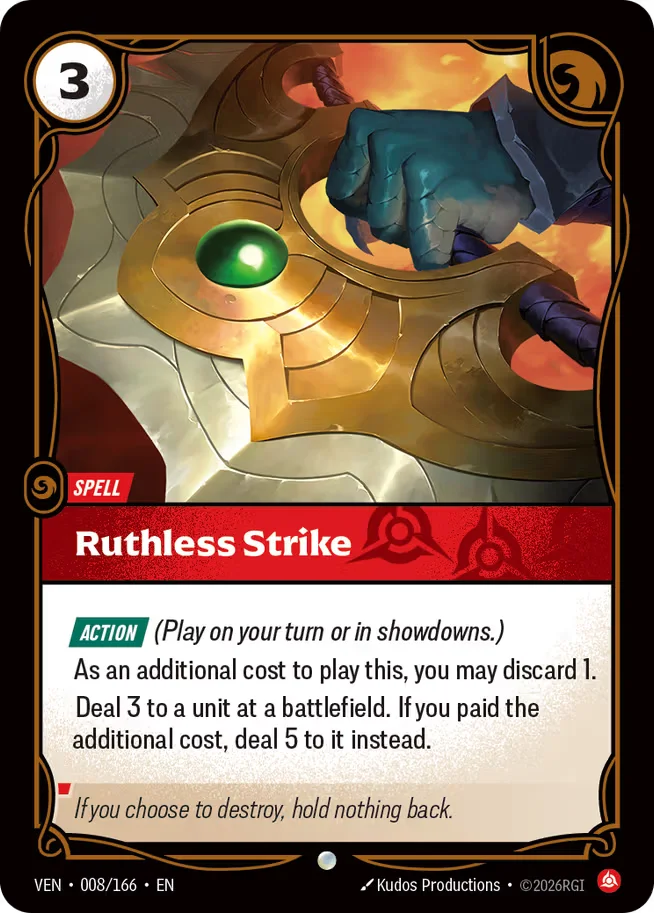 Riftbound TCG Kart