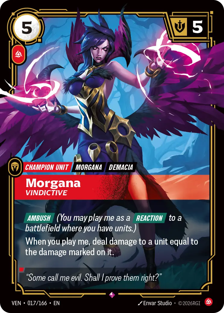 Morgana Vindictive