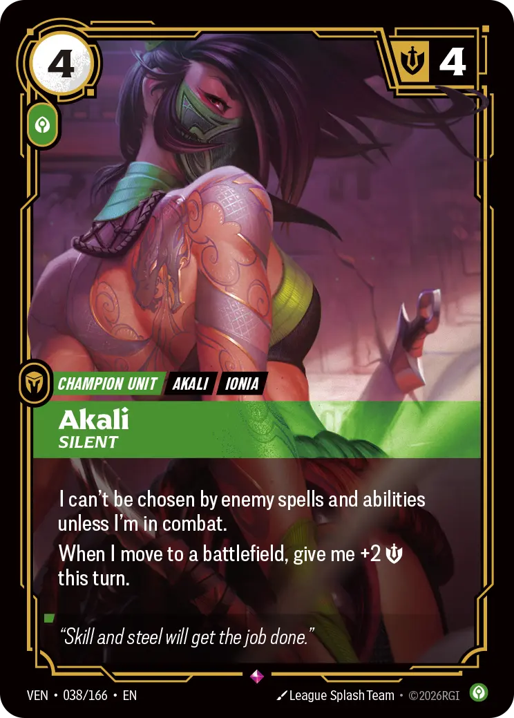 Akali Silent