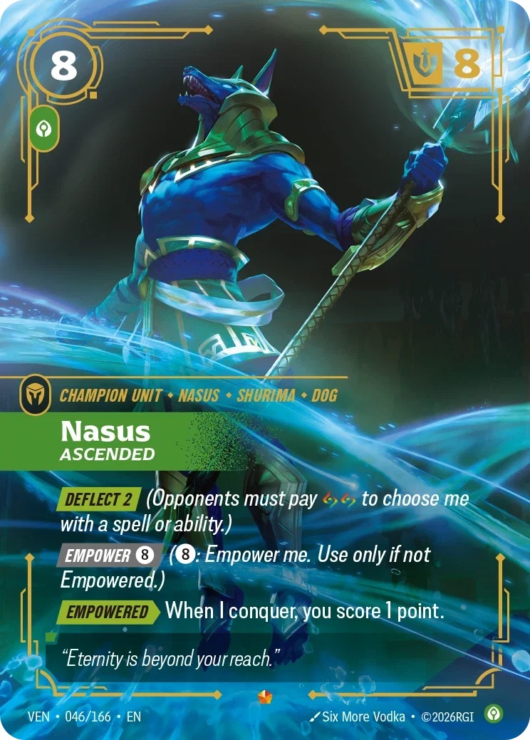 Nasus Ascended