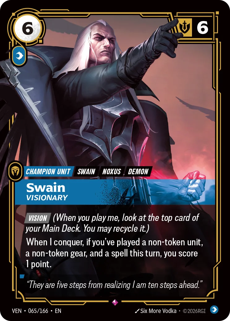 Swain Visionary