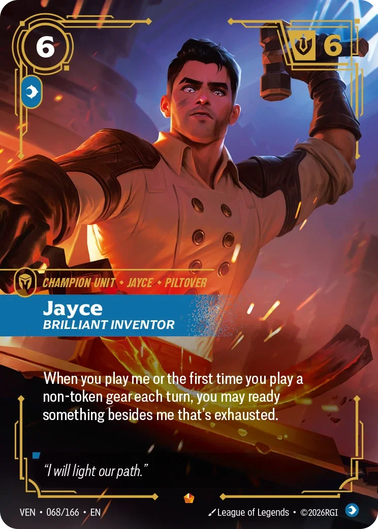 Jayce Brilliant Inventor