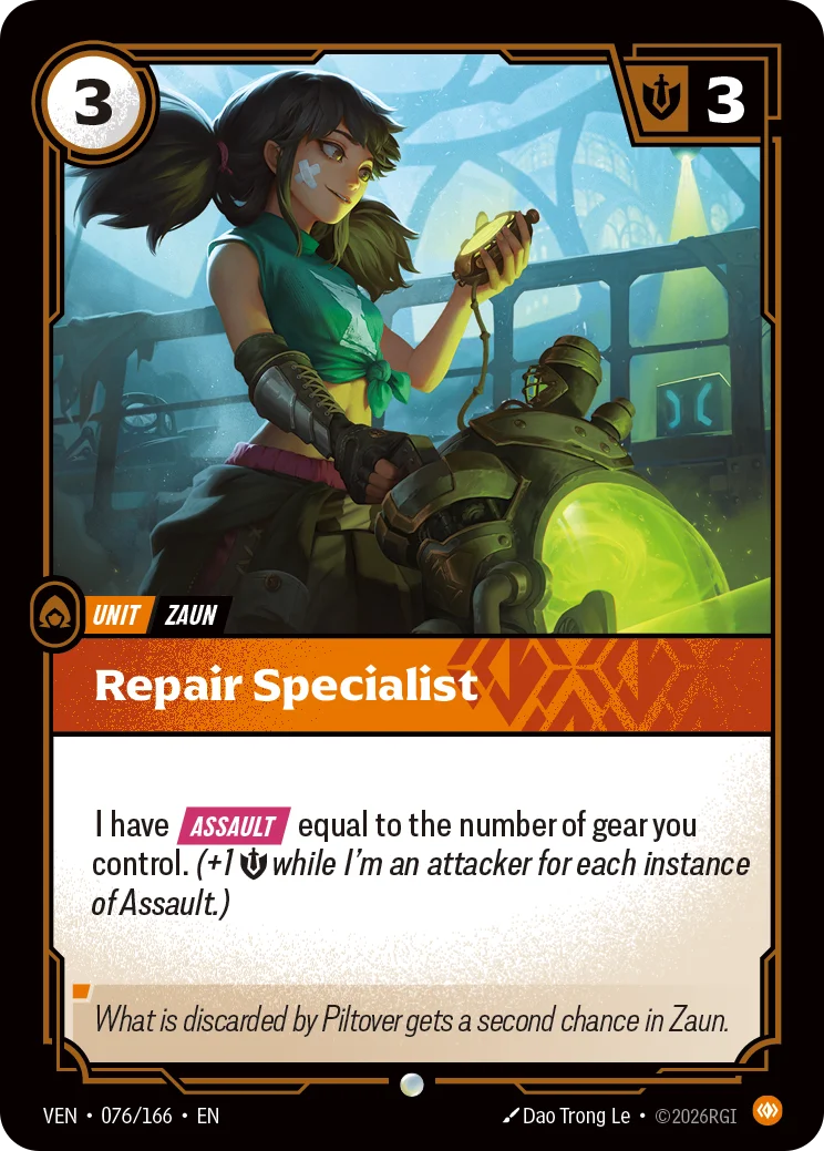 Riftbound TCG Kart