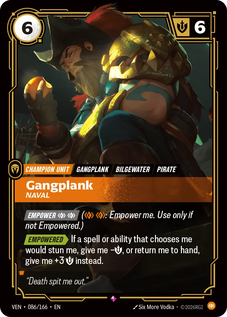 Gangplank Naval