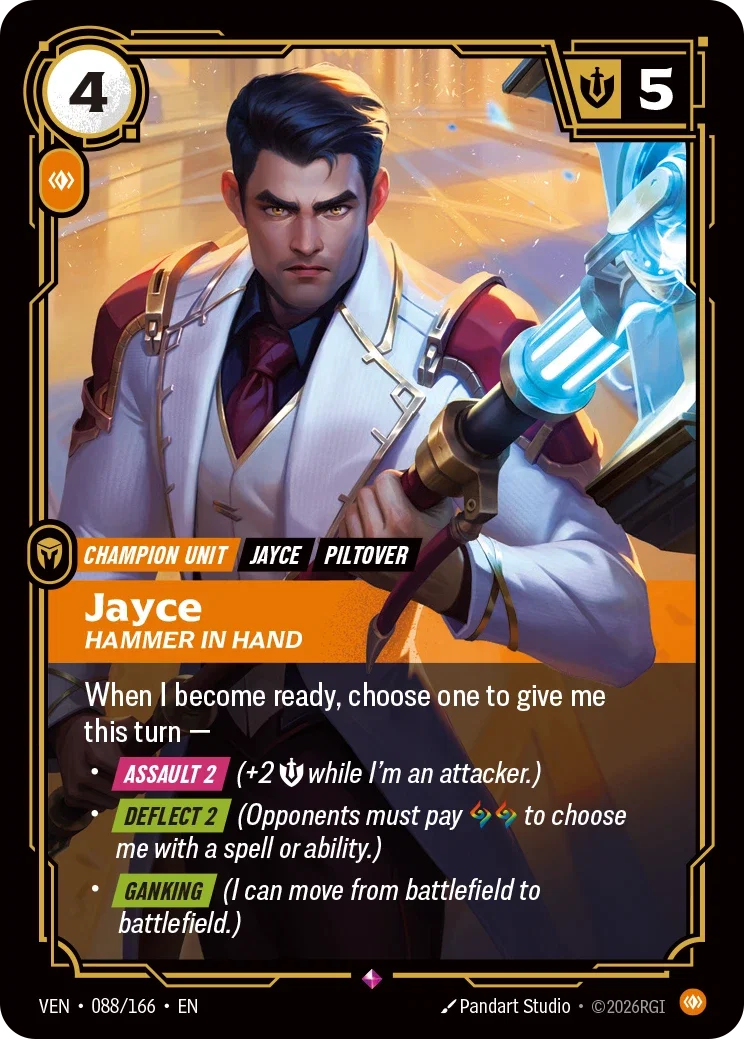 Jayce Hammer in Hand