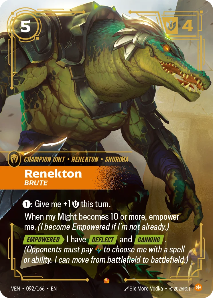 Renekton Brute
