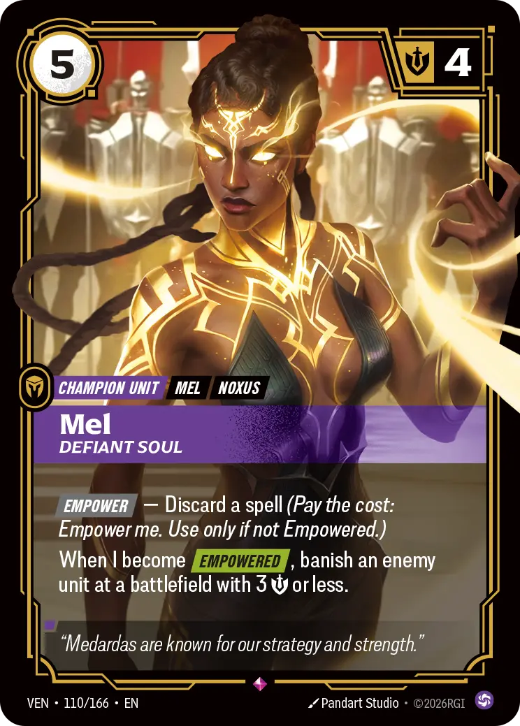Mel Defiant Soul