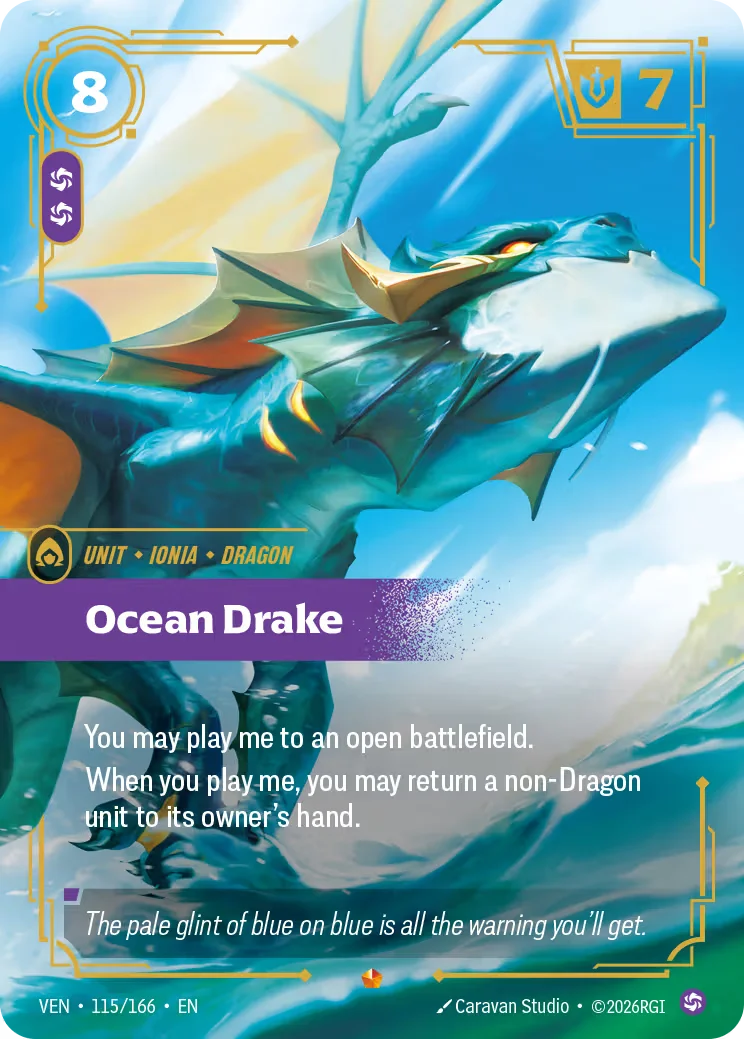 Ocean Drake
