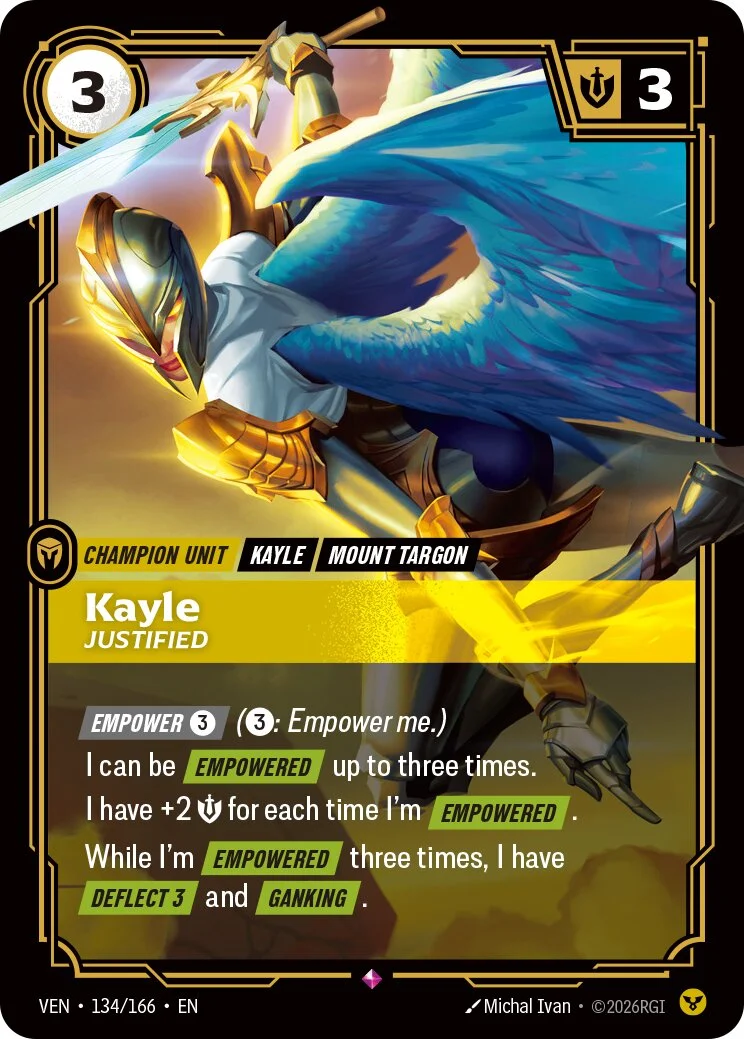 Kayle Justified