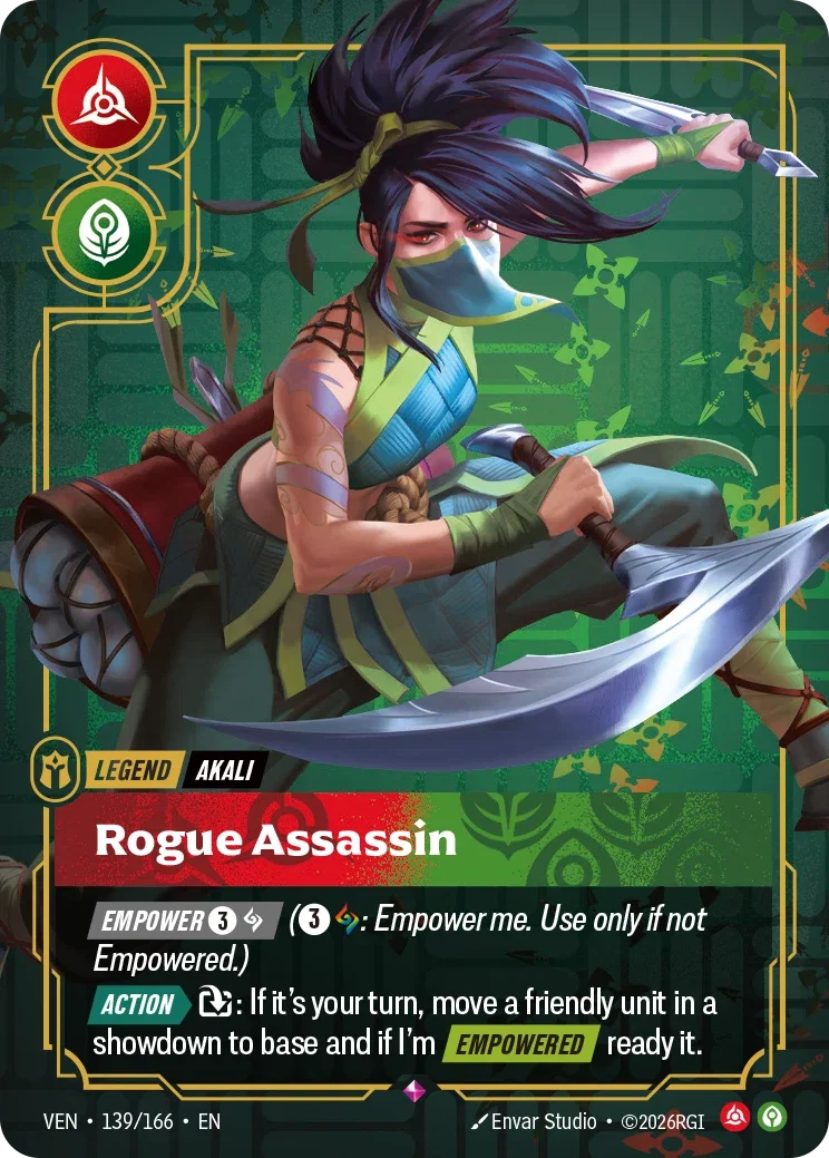 Akali Rogue Assassin
