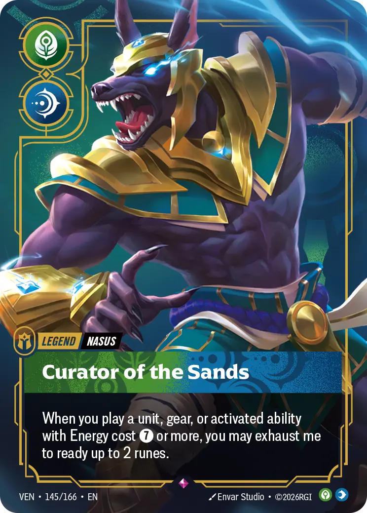 Nasus Curator of the Sands
