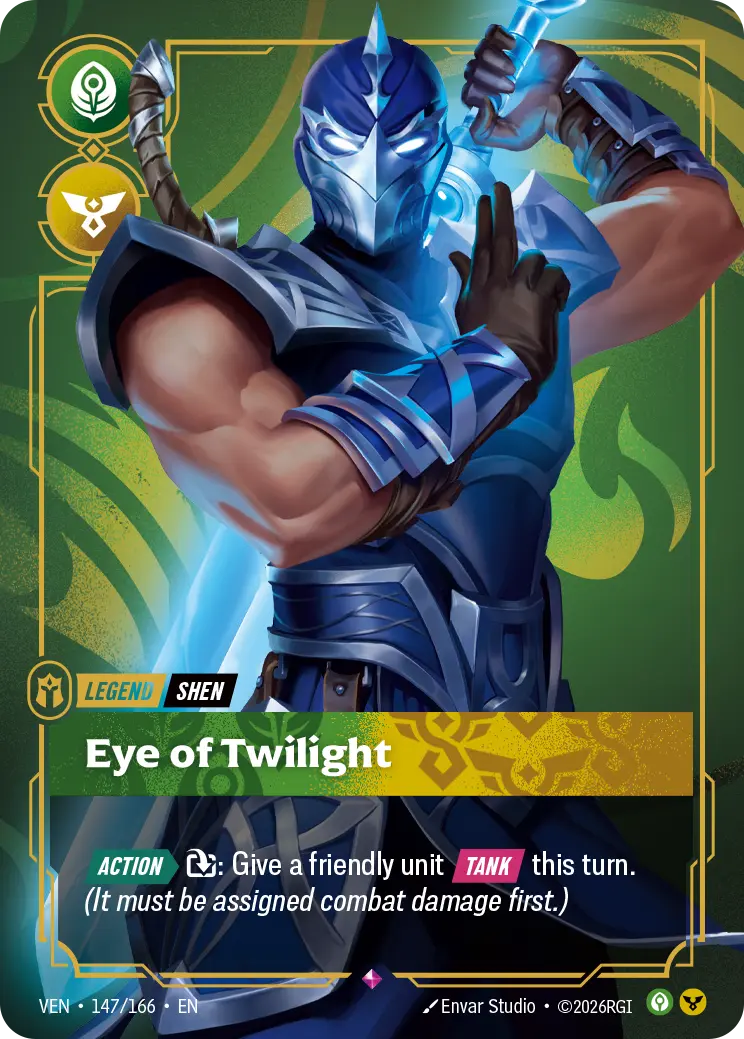 Shen Eye of Twilight